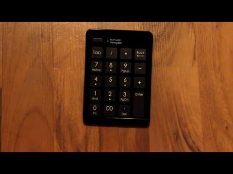 Satechi bluetooth numeric keypad review